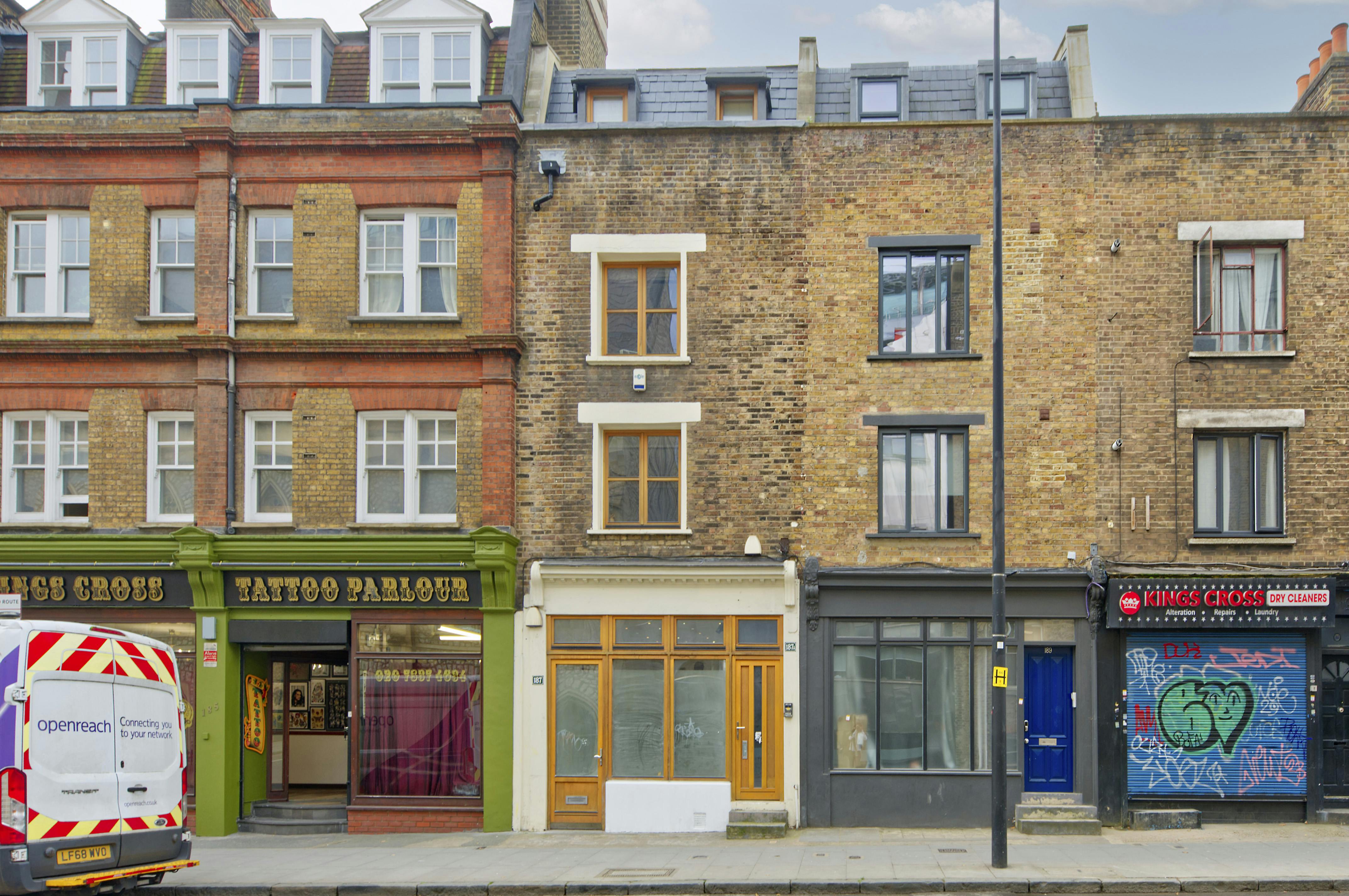 King's Cross Road, London, WC1X